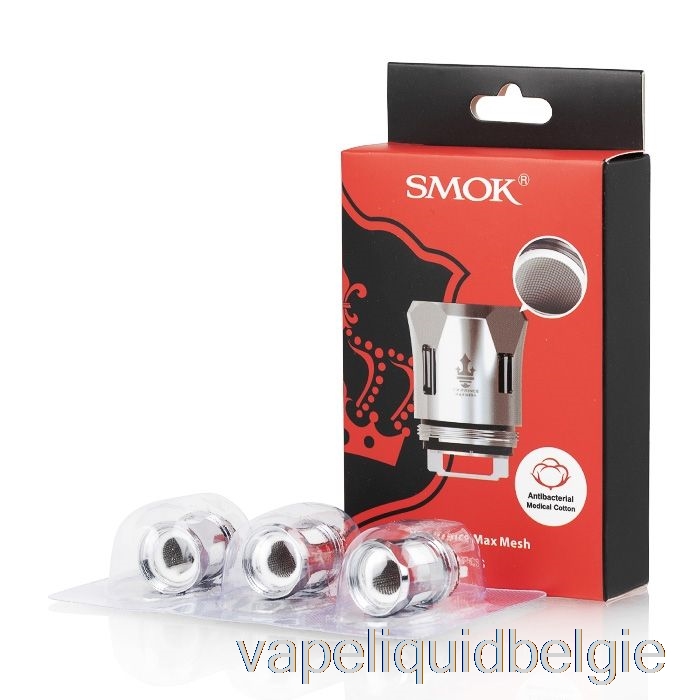 Vape België Smok Tfv12 Prins Vervangende Spoelen 0.17ohm V12 Prins Max Mesh Spoelen